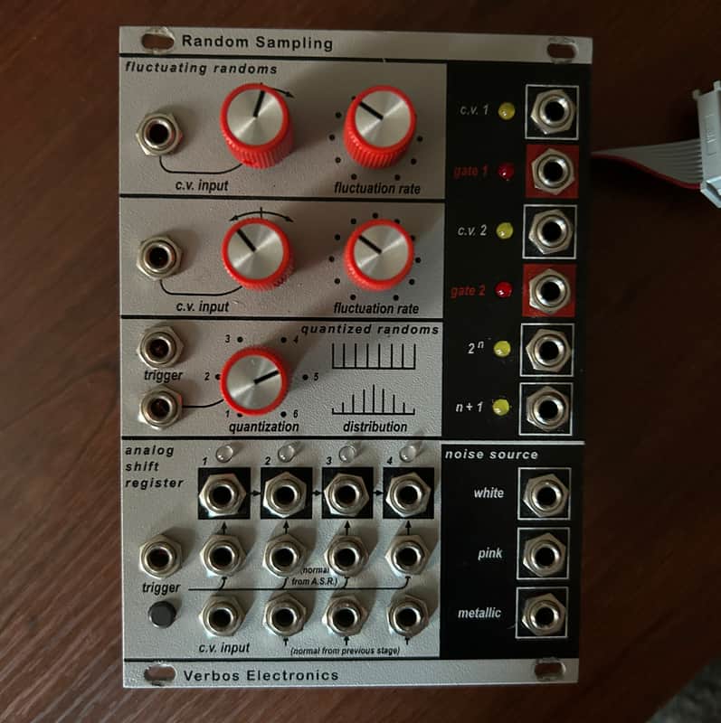 Verbos Electronics Random Sampling