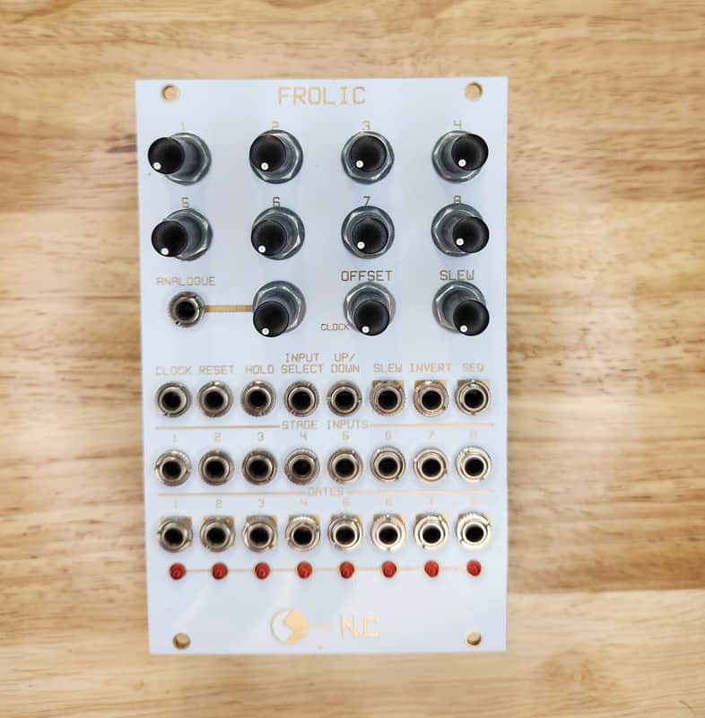 Nonlinear circuits (NLC) Frolic 8 stage sequencer/sequential switch image 1