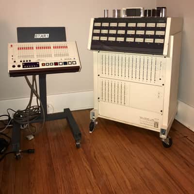 Otari MX-80 2" 16 Channel Tape Machine circa late 80s image 1