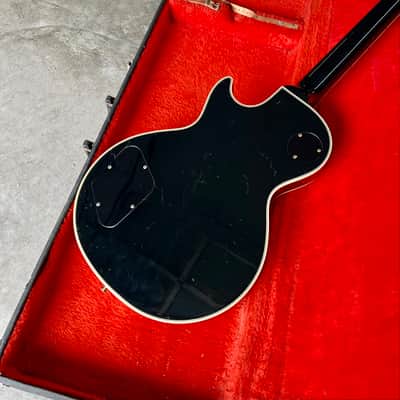 Greco EG-600 Custom 1987 Black beauty original vintage MIJ Fuji Gen Les paul single cut Japan EGC image 11