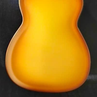 National Reso-Phonic Triolian W-Series 14 Fret 2023 Walnut Burst image 6