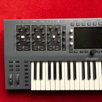 Waldorf Iridium 49-Key Synthesizer - Unique! image 2
