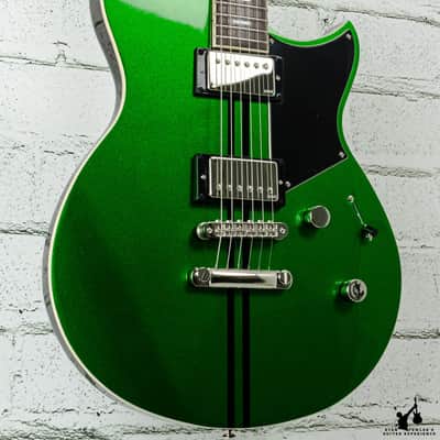 Yamaha RSS20 Revstar Standard Flash Green w/ bag image 2