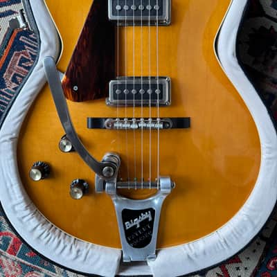 Collings 470 JL Julian Lage Signature Antiqued Blonde Left Handed image 2