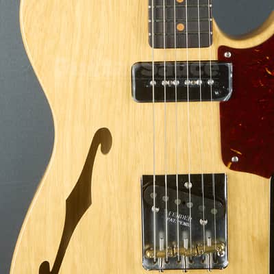 Fender Custom Shop Artisan Korina Telecaster NOS Aged 2024 - Natural (COD 2179NG) image 3