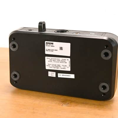Shure BLX4 Wireless Receiver - J10 Band: 584-608MHz (NO POWER SUPPLY) CG01YFW image 9