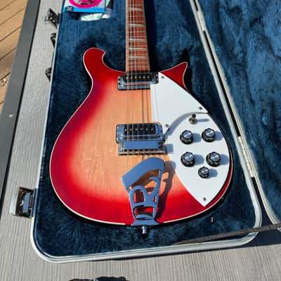 Rickenbacker 620/12 2000 - Fireglo image 3