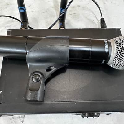 Shure ULXP4 / ULX2-M1 SM58 Wireless Microphone System 662-698MHz image 9