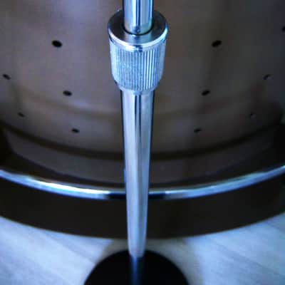 Vintage 1960's Atlas Sound MS12C microphone floor stand variant Shure Electro Voice MS11C MS10C # 1 image 4