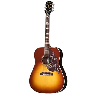 Gibson Hummingbird Studio Rosewood Burst image 1