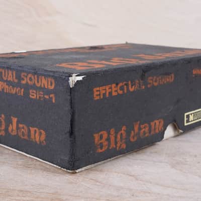 Multivox Big Jam SE-1 Phaser Vintage Made in Japan w/ Box, Paperwork image 2