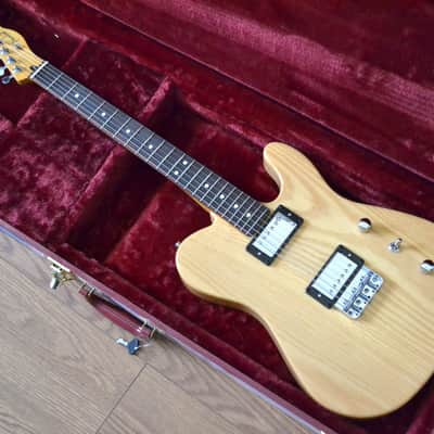 Custom Build Tele-Style HH w/Coil Split Gibson '57 Classic PUs - Natural Gloss image 1