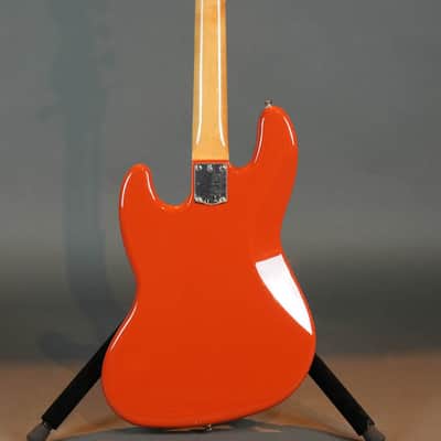 Fender Vintera II '60s Jazz Bass Fiesta Red (2023) - Used image 3