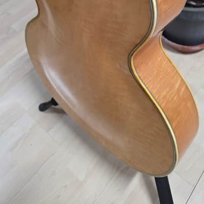 1951 Epiphone Zephyr Emperor Vari-Tone Regent Venetian Cutaway Flame Blonde New York Varitone American Vintage 50s 1950's USA Hollow Body Archtop Pre-Gibson Electric Guitar image 24