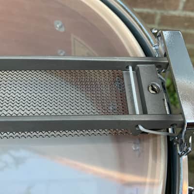 Rogers #37 Dyna-Sonic 6.5x14" Wood Snare Drum with Beavertail Lugs Reissue 2018 - 2020 - White Marine Pearl image 15