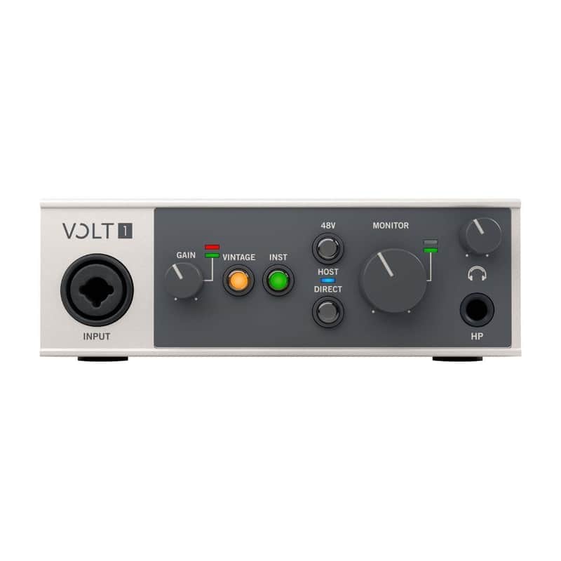 Universal Audio VOLT-1 USB Audio Interface image 1
