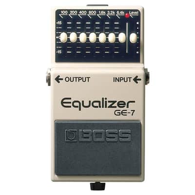 BOSS GE-7 7-Band Graphic Equalizer Pedal image 1