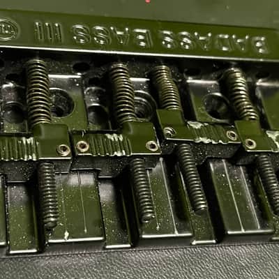 Leo Quan Badass Bass III Bridge - Black image 3