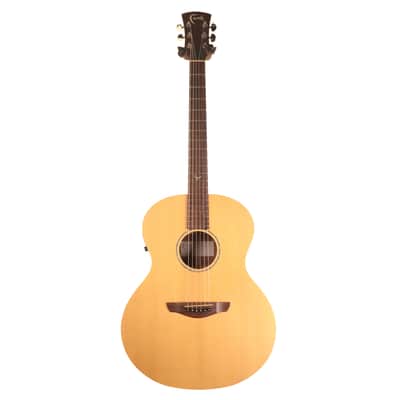 Faith FKNE Electro Acoustic Guitar, Natural image 3