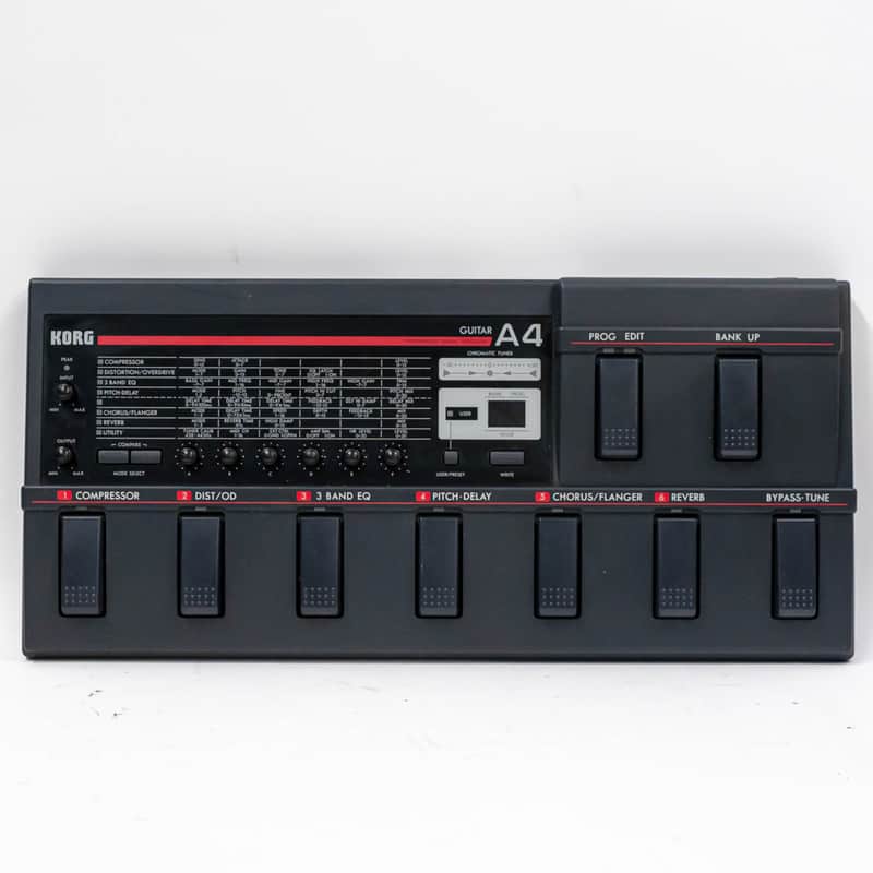 Korg A4 Guitar Effects Pedal Floorboard Processor image 1