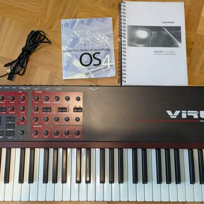 Access Virus KB - 61-Key VA Synth, Full Capacitor Service, Excellent Condition