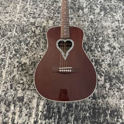 Fender Alkaline Trio Malibu California Series Mahogany Natural Acoustic Guitar