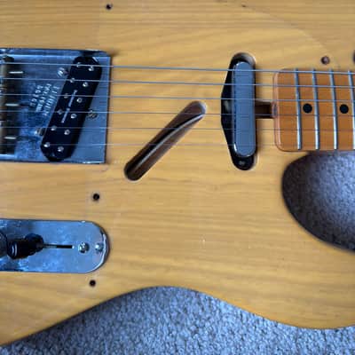 Fender American Vintage '52 Telecaster 2000s - Butterscotch Blonde image 3