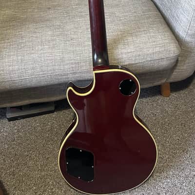 Gibson Les Paul custom 1976 - Wine red image 7