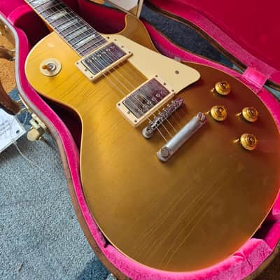 Gibson 1957 Les Paul Goldtop Reissue Murphy Lab Ultra Light Aged 2024 - Double Gold image 3