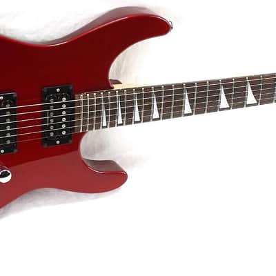 Jackson Japan DX-10 DX10D Dinky Electric Guitar -Ultra Thin Neck! Inferno Red image 1