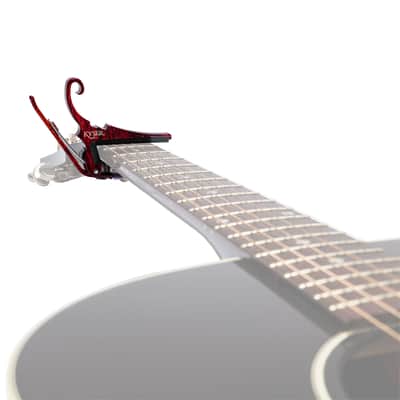 KG6RWA Quick Change Acoustic Rosewood Kyser image 3