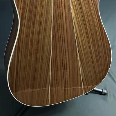 Martin D-35 (2025) Dreadnought Acoustic Guitar Vintage Natural Finish w/ Case (835) image 11