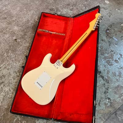 MIJ Fender Stratocaster ST-57 2015 - Olympic white original vintage Japan image 15