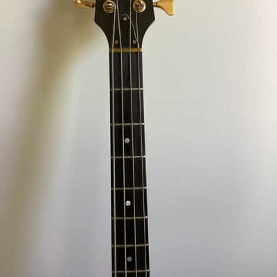 Vintage Early 1980s USA Carvin LB-50 Stereo 4 String Bass Guitar image 2
