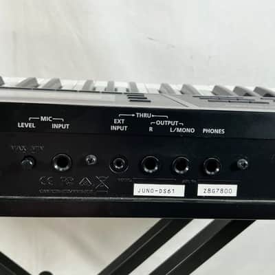 Roland Juno DS61 Synthesizer - Black Bild 15