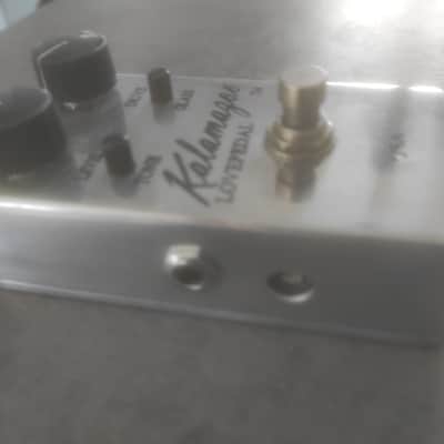 Lovepedal Kalamazoo Silver 2012 - 2013 - Chrome image 2