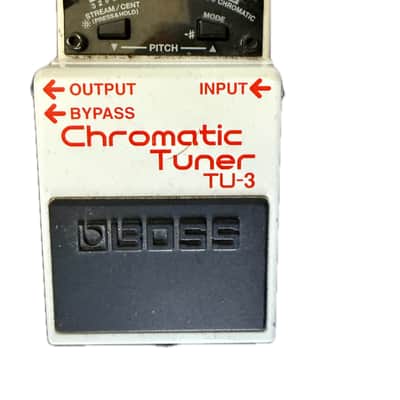 Boss TU-3 Chromatic Tuner | Reverb