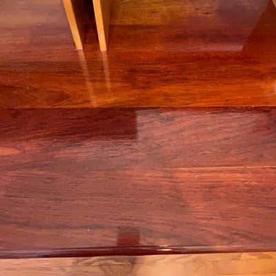 Solid Wood Handmade Custom Cherry Studio Desk image 3