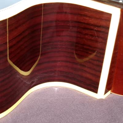 2011 K Yairi WY-1SB Electric Acoustic Guitar with cutaway+Hard Case etc. image 13