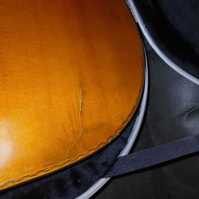 Vintage 1970s Tokai Model 35 Cedar Acoustic Guitar Hard Case Japan image 3
