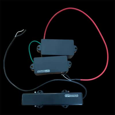 ESP Designed PJ Bass Pick-up Set image 1