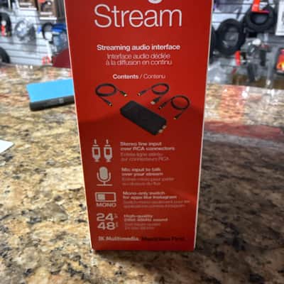 IK Multimedia iRig Stream Ultra-Compact USB Audio Interface 2019 - 2021 - Black image 3