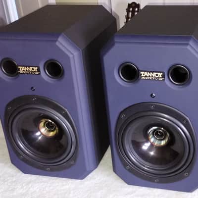 Tannoy System 600A Single Owner w/Box Superb! Nearfields Liquid Hi end, Made in UK.  These are PROFESSIONAL hi end Superbe! Nearfields. image 20