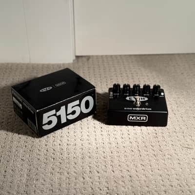EVH 5150 Overdrive 2020's - Black w/Subtle VH Stripes image 1