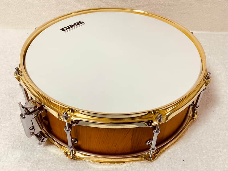 SFORZANDO 14" × 5" Sakura Stave Snare Drum image 1