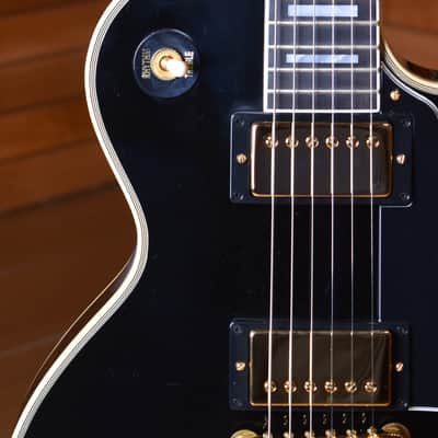 Gibson Custom Shop 1968 Les Paul Custom Reissue Ebony image 12