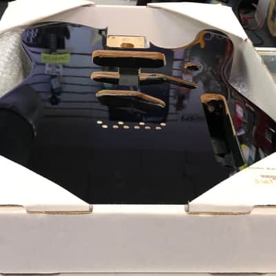 Fender Deluxe Series Telecaster Body, Alder - Black image 3