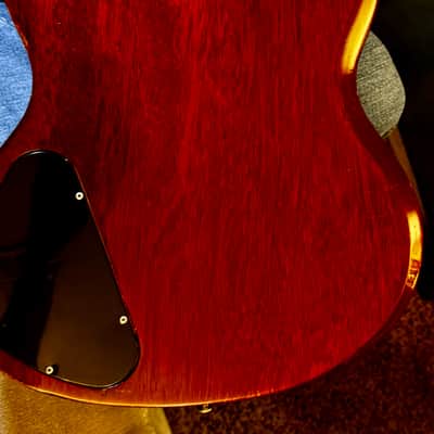 Bruce Kulick Collection (KISS)  1967 Gibson EB-3 - Cherry Red - Original Case image 19