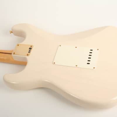 Fender Custom Shop Vintage Custom 1957 Stratocaster NOS Maple Fingerboard Aged White Blonde R139218 image 10