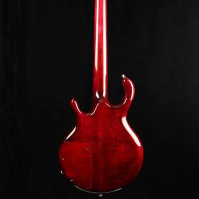 Pedulla Buzz Fretless Bass - Vintage Cherry image 6